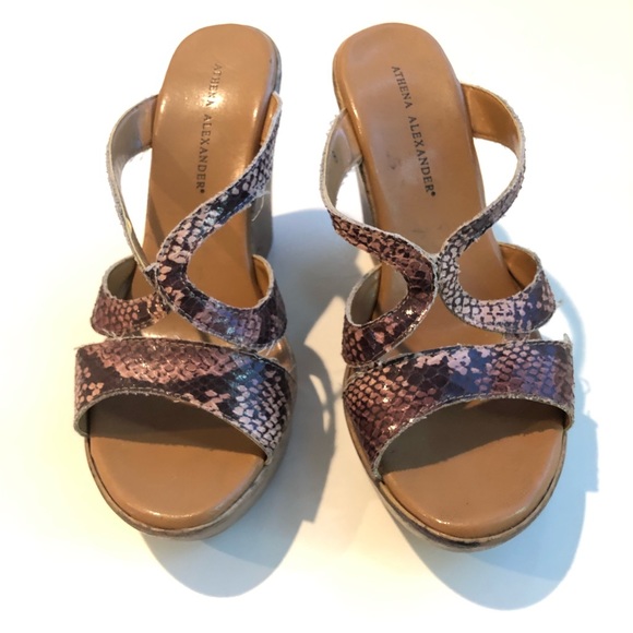Athena Alexander Sandals size 8 - Picture 1 of 6